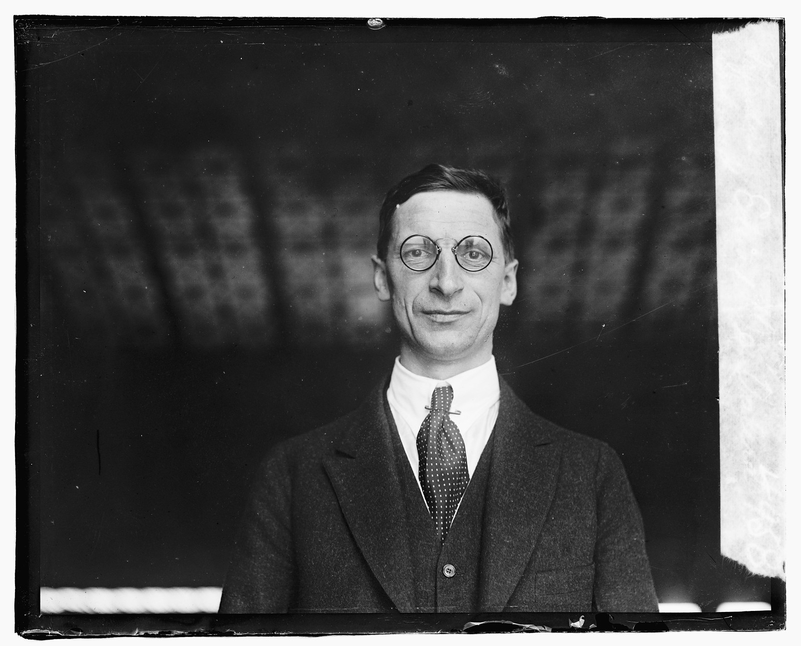 President Ireland, Edward [Eamonn] De Valera, [between 1918 and 1920] — historic photograph