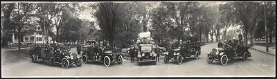 Lexington Fire Dept, Massachusetts, 1921