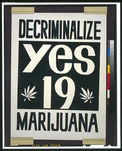Decriminalize marijuana : yes [on Proposition] 19