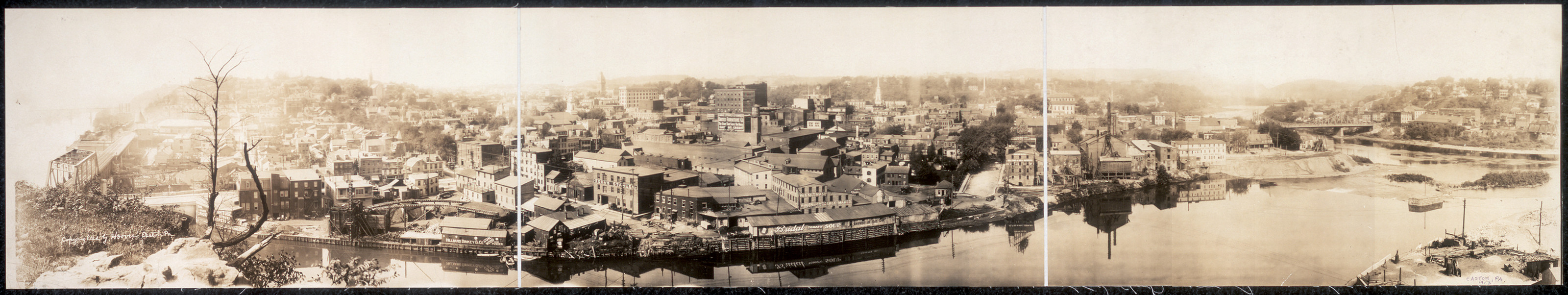 Easton, Pennsylvania, 1913, 1913 — historic image