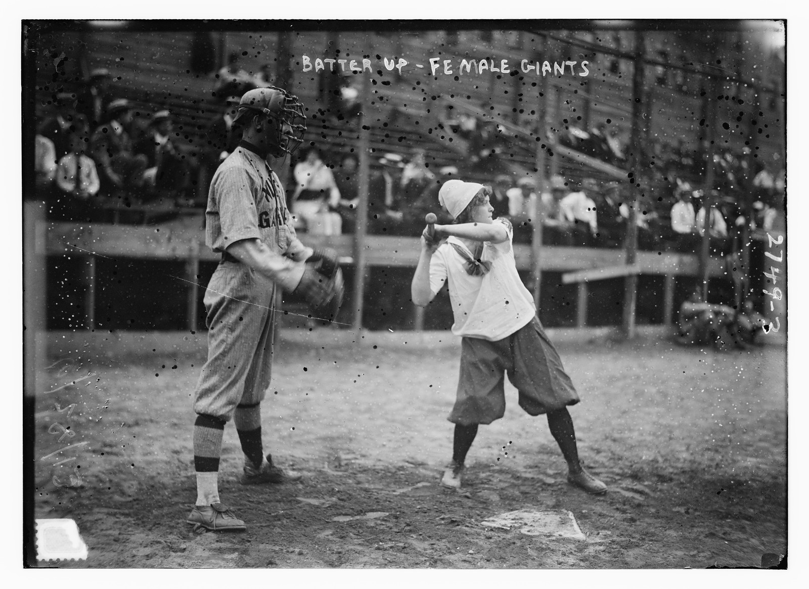 New York Female Giants (baseball), [1913] — historic photograph