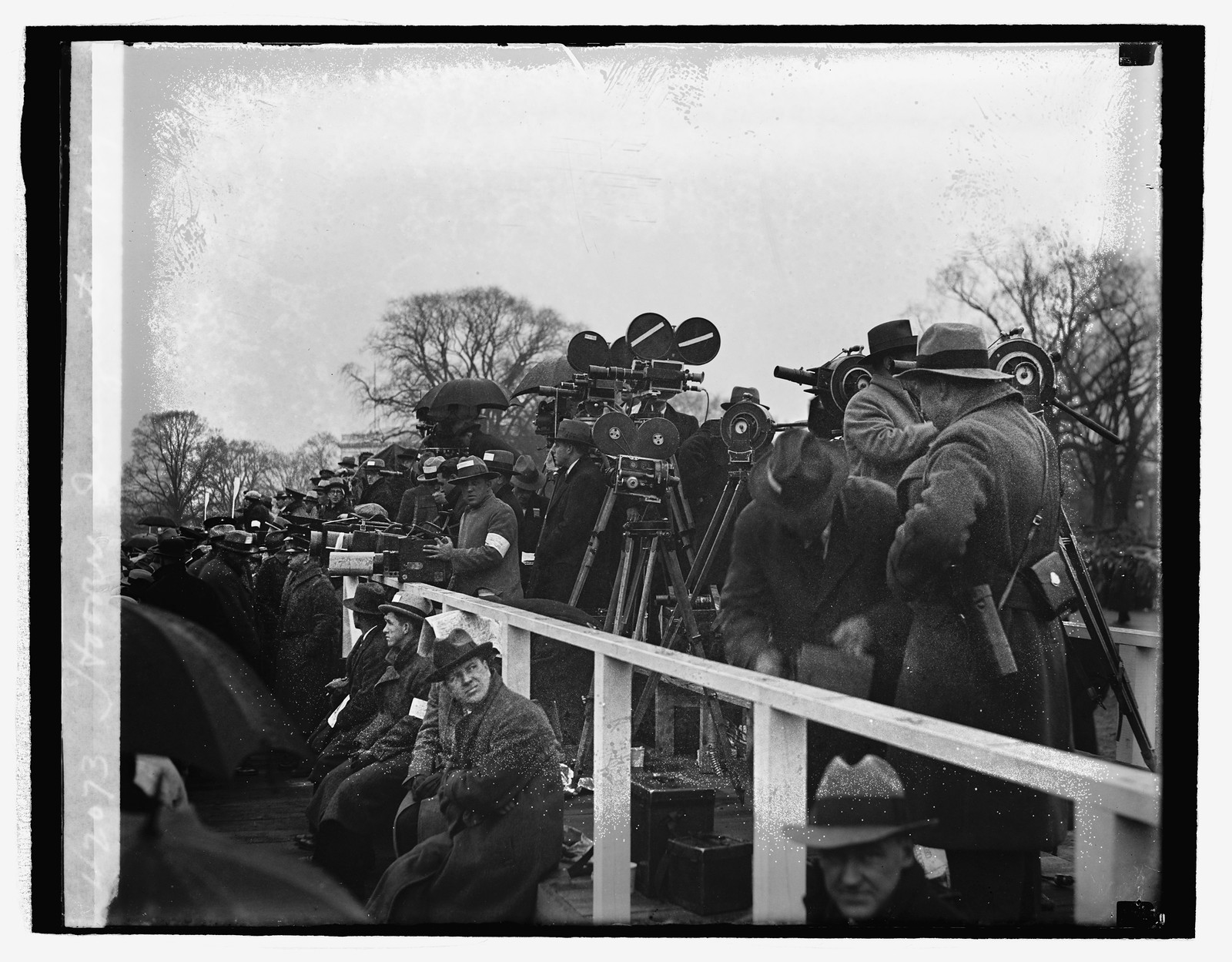 Hoover Inauguration, 1929, 1929 — historic photograph