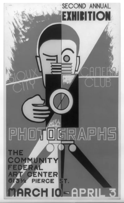 Photographs second annual exhibition Sioux City Camera Club