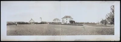 Experimental farm, Williston, North Dakota, 1914