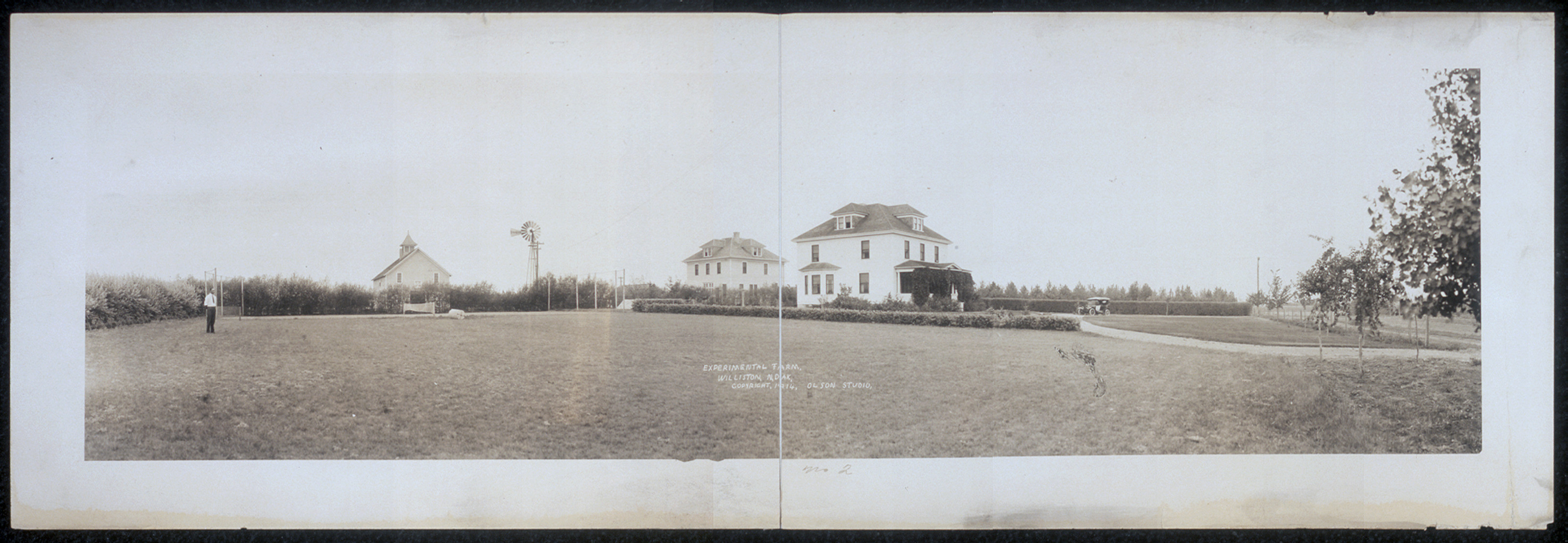 Experimental farm, Williston, North Dakota, 1914, 1914 — historic image