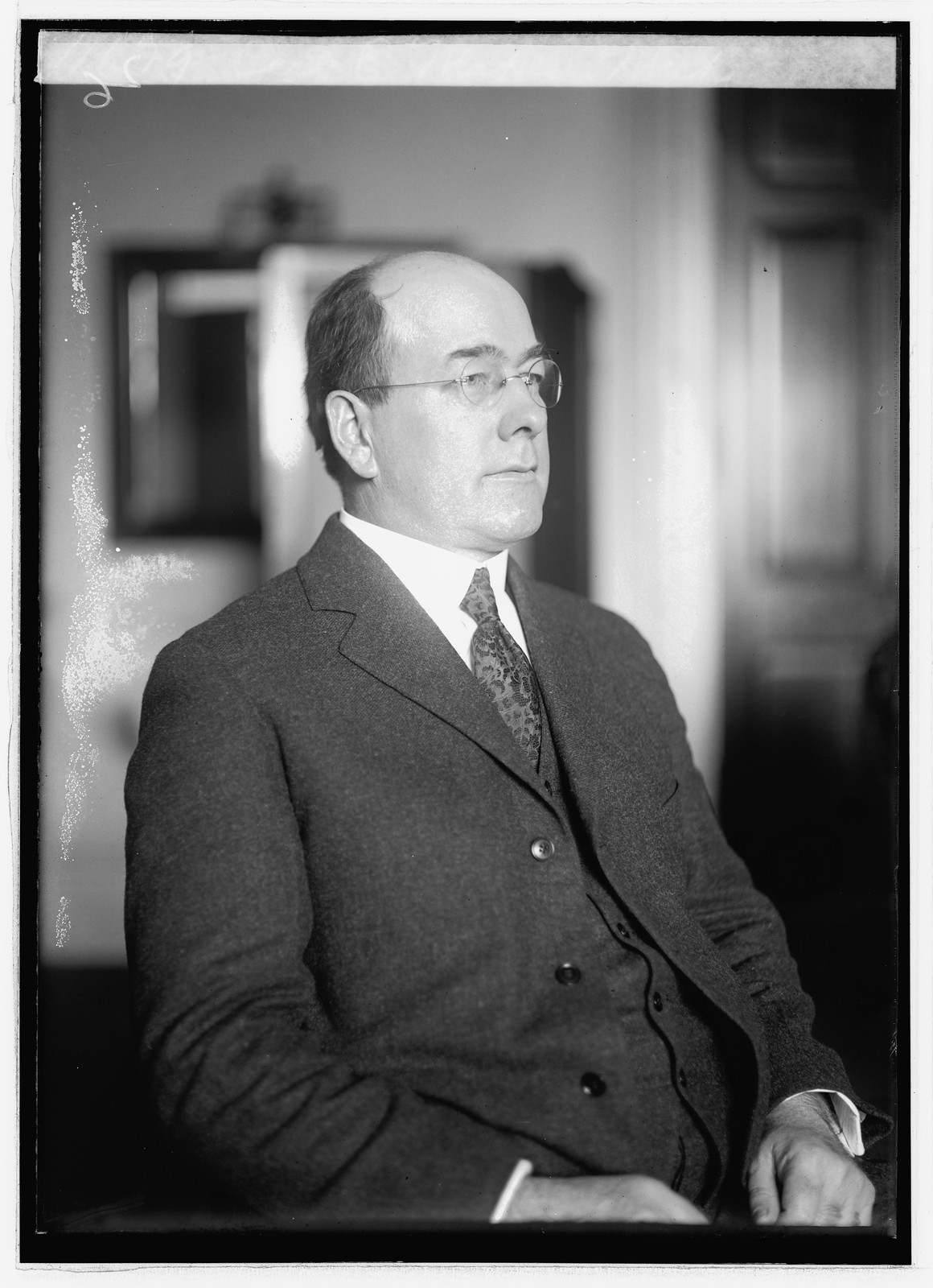 Carl E. Mapes, Mich., [between 1921 and 1922] — historic photograph