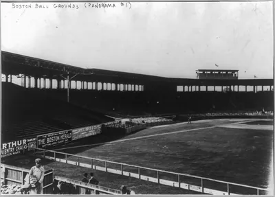 Baseball Parks - Boston Ball Grounds, Boston, Sept. 1912