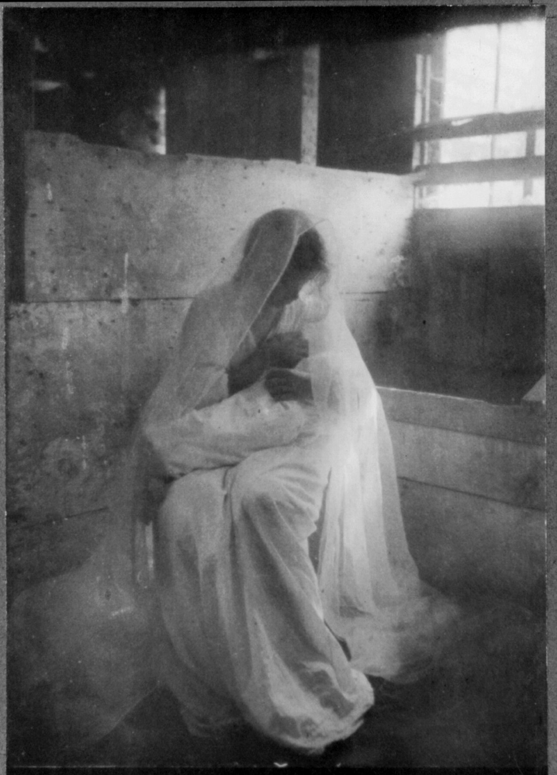 The manger, [New York : Camera Club of New York, ca. 1900] — historic print