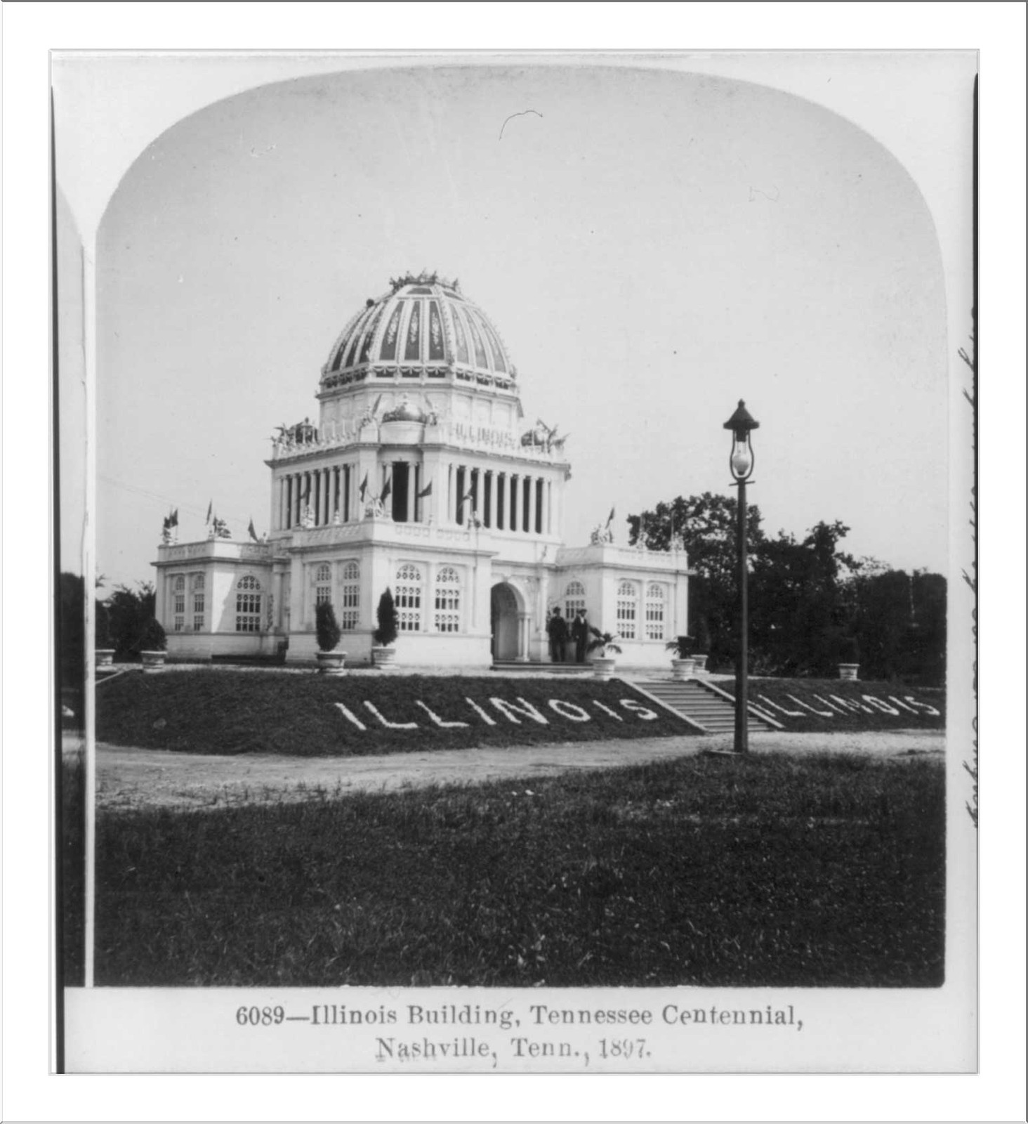 Tennessee Centennial, Nashville, Tenn., 1897: Illinois Building, c1897. — historic photograph