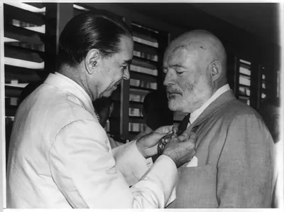 Cuban honors for Hemingway