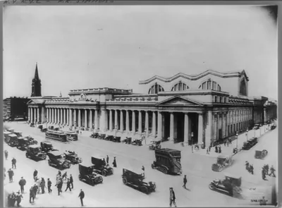 Penn. Station, New York City