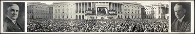 Harding Inauguration, March 4th, 1921