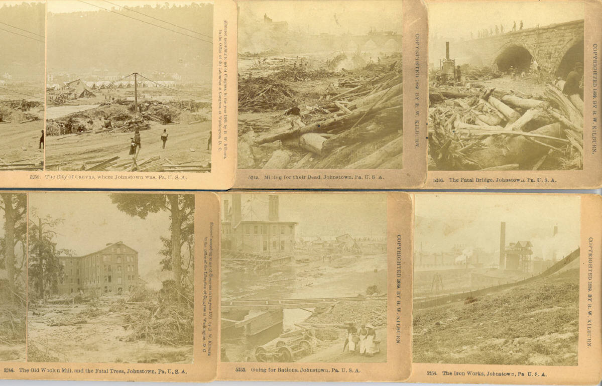 Johnstown Flood — historic image