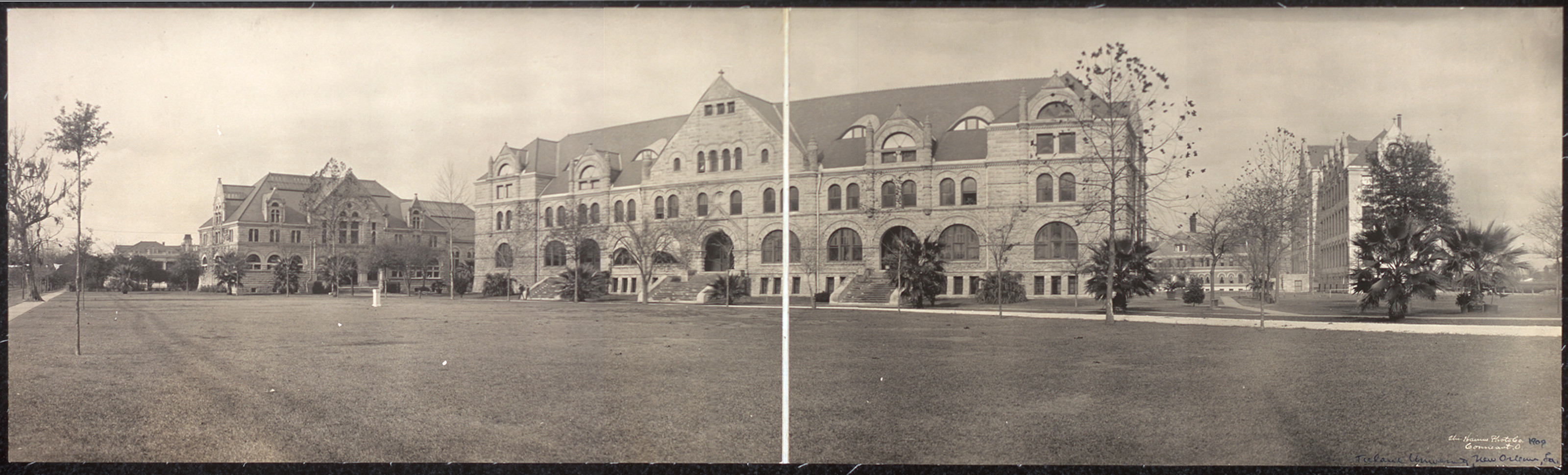 Tulane New Orleans, Louisiana, 1909, 1909 — historic image