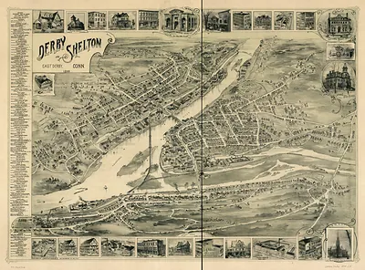 Derby, Connecticut, 1898