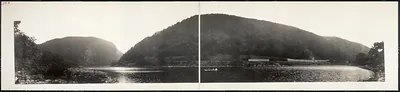 Delaware Water Gap, 1911a, Pennsylvania