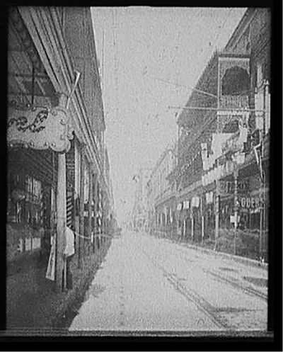 [Royal Street from Canal Street, New Orleans, La.]
