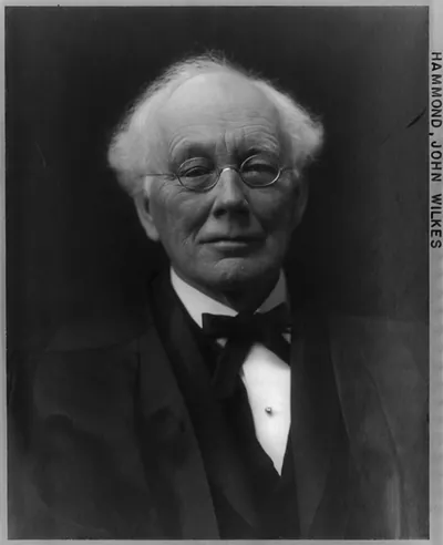 John Wilkes Hammond, 1837-1921