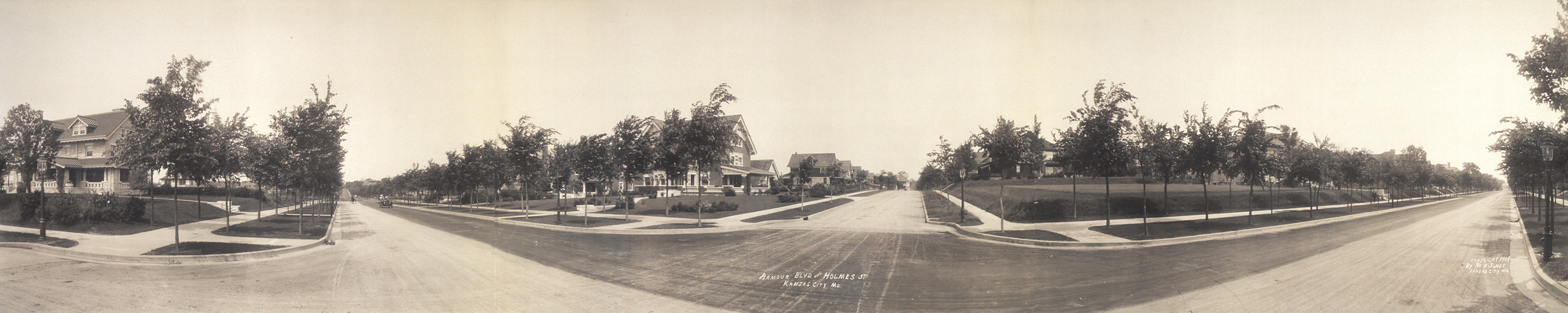 Armour-Holmes Kansas City, Missouri, 1909, 1909 — historic image
