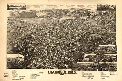 Leadville, Colorado, 1882