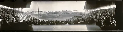 CA Washington Baseball Park Los Angeles