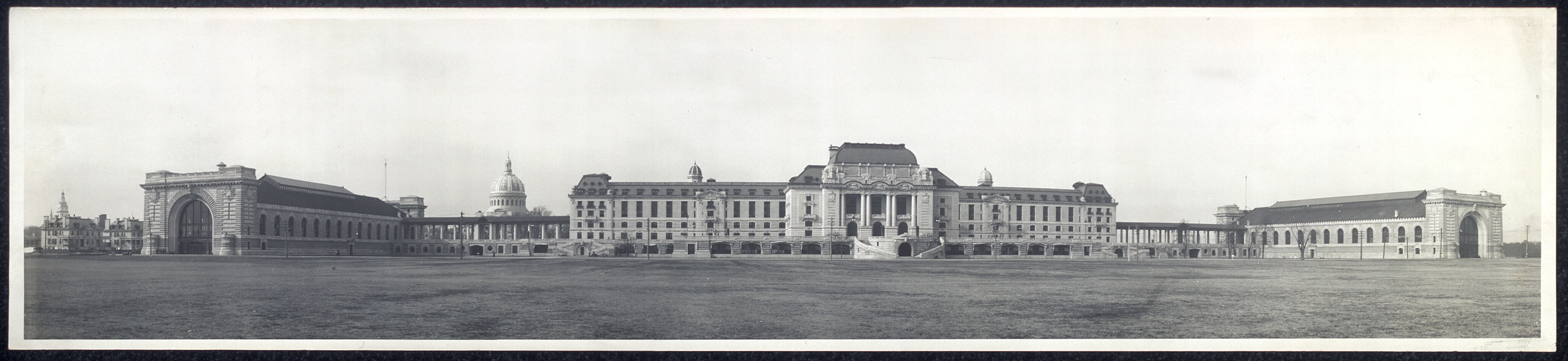 Bancroft Hall Annapolis, Maryland, 1911, 1911 — historic image