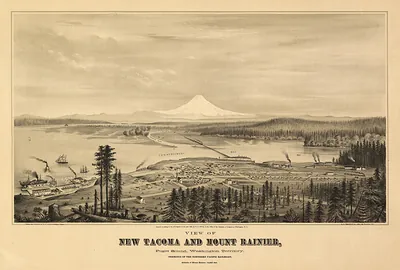Tacoma, Washington, 1878
