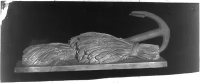 Vintage Building Photo - U.S. Capitol - Detail of Progress (1)