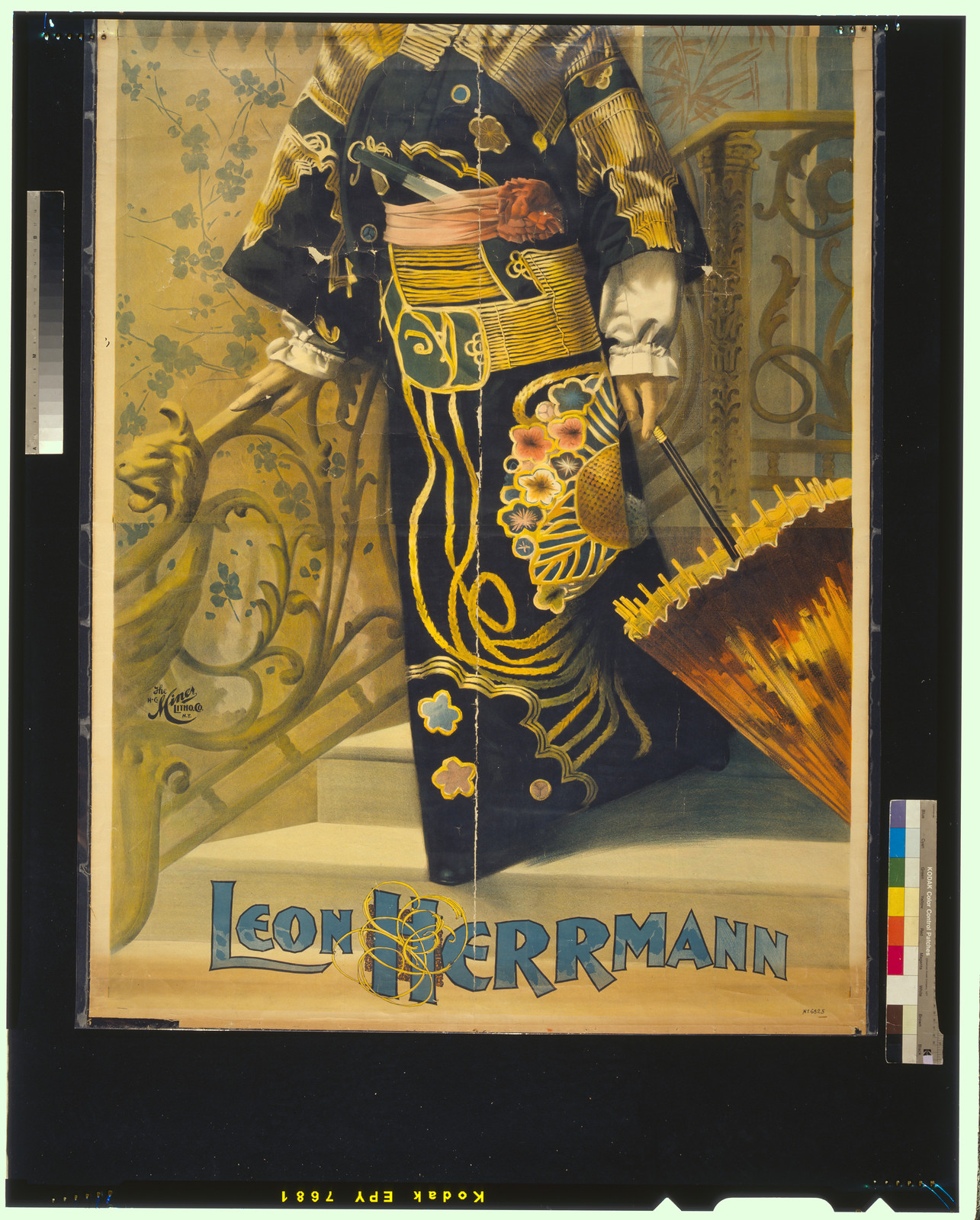 Herrmann the Great Co., N.Y. : H.C. Miner Litho. Co., [189-?] — vintage poster