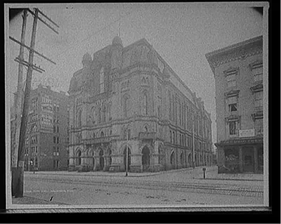 City hall, Columbus, Ohio