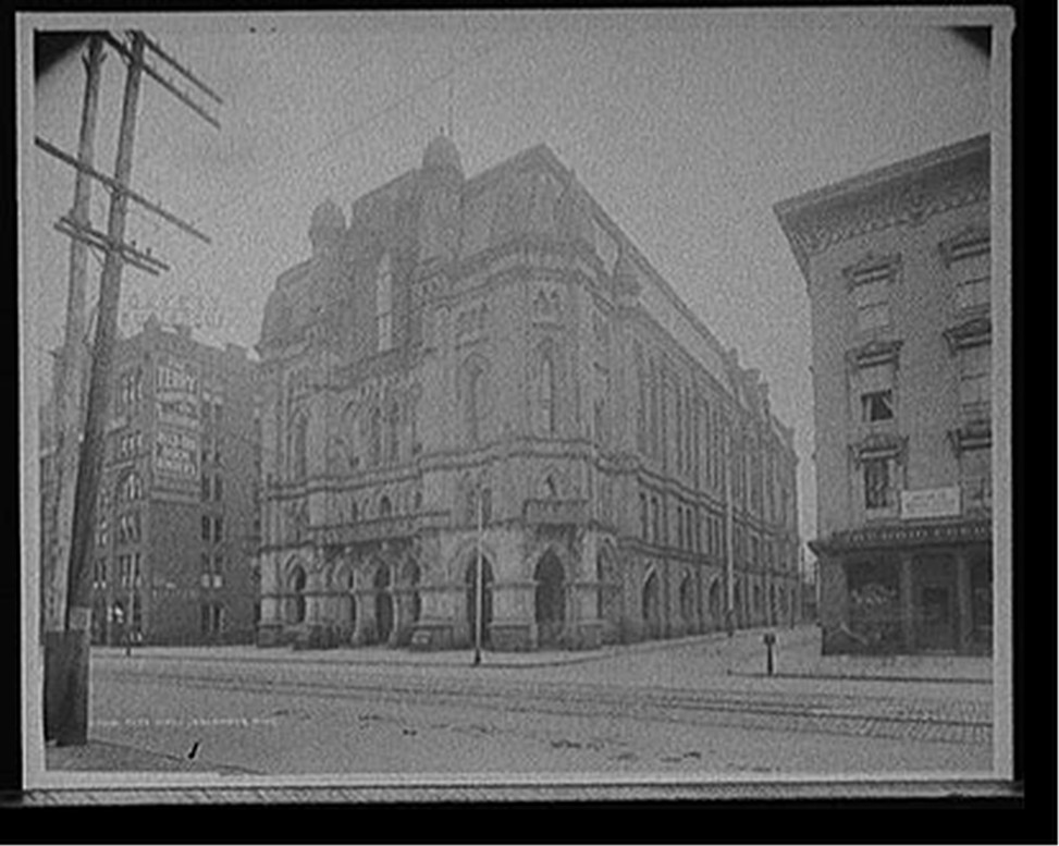 City hall, Columbus, Ohio, c[between 1900 and 1910] — historic photograph
