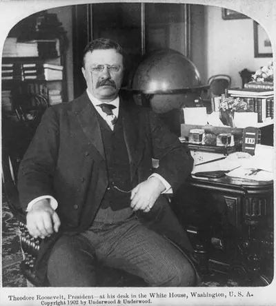 Theodore Roosevelt