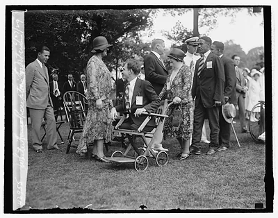 White House Reception to Veterans, 6/27/29