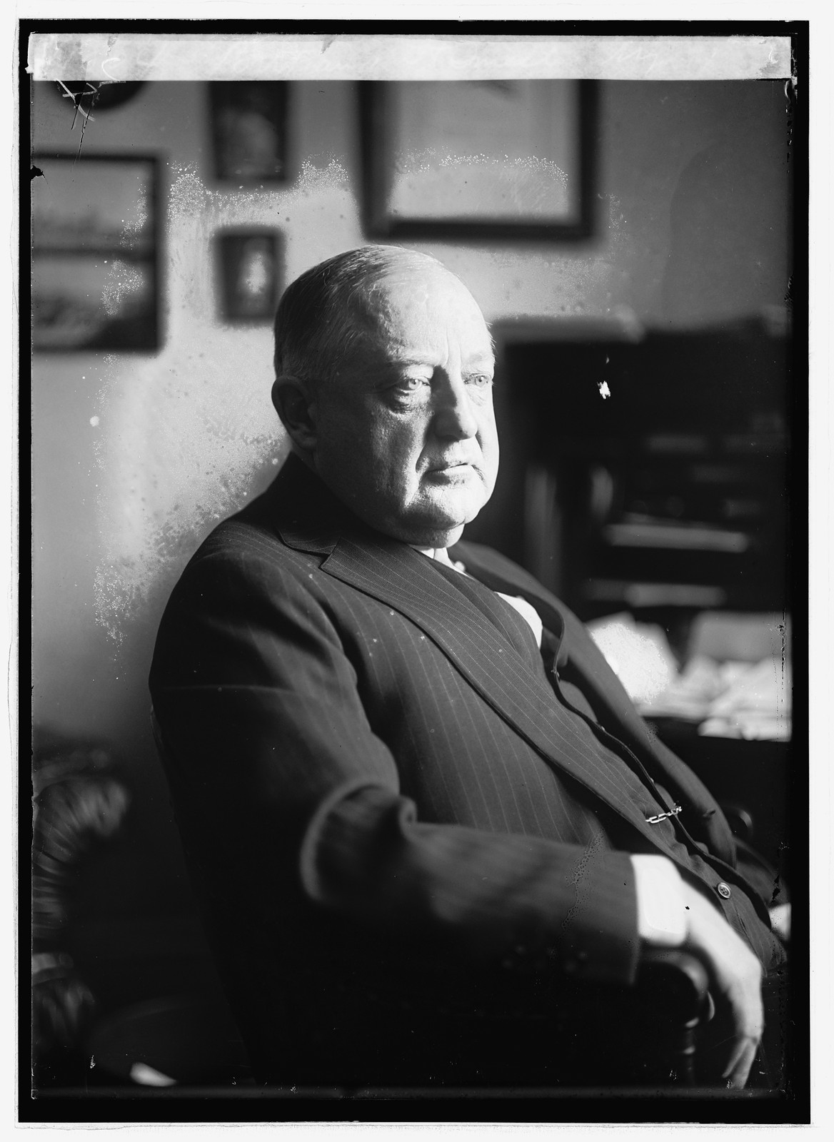 Bertrand H. Snell, Ny, [between 1921 and 1922] — historic photograph