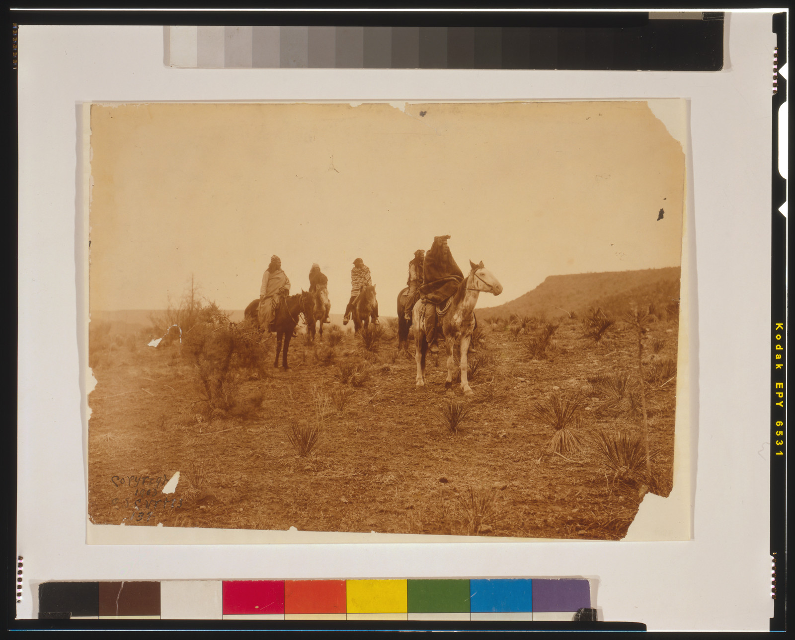 [Desert rovers--Apache], c1903. — historic photograph