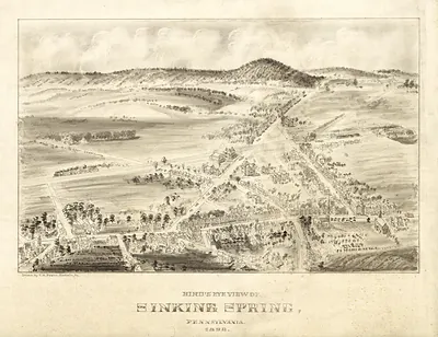 Sinking Spring, Pennsylvania, 1898