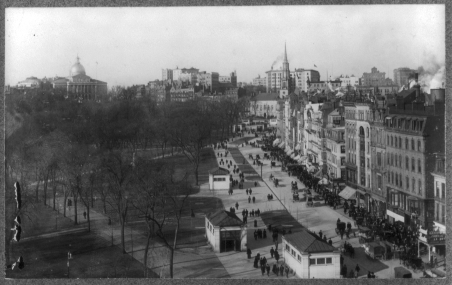 Tremont St., Boston, Mass., c1901. — historic photograph