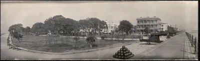 East Battery, Charleston, South Carolina, 1909