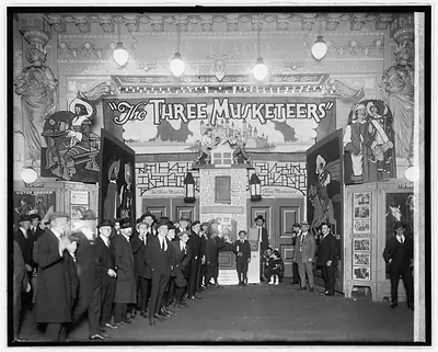 Leader theater, [Washington, D.C.]