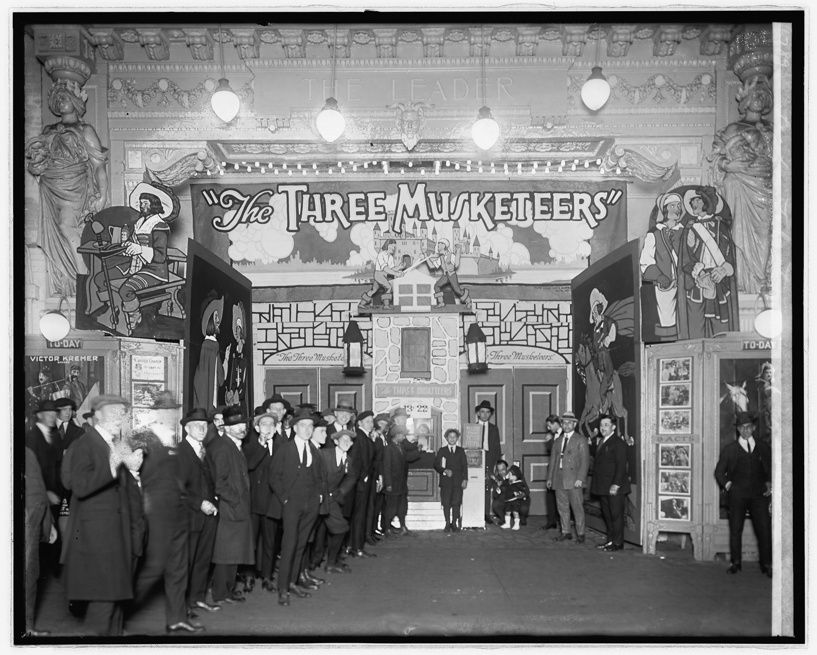 Leader theater, [Washington, D.C.], [between 1921 and 1922] — historic photograph