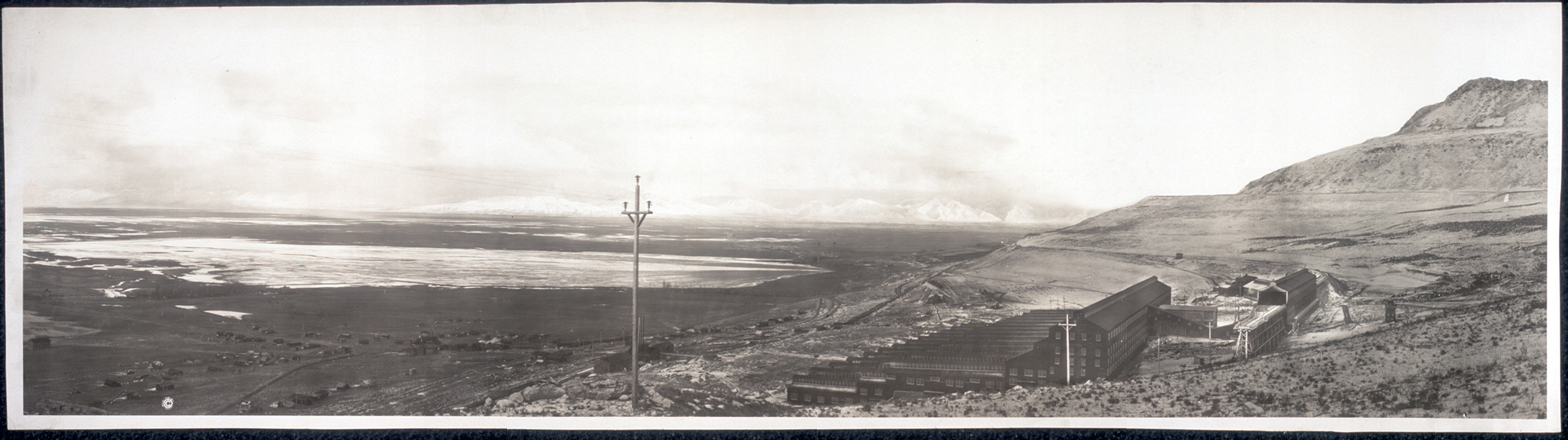 Boston Consolidated Mill Utah, 1909, 1909 — historic image
