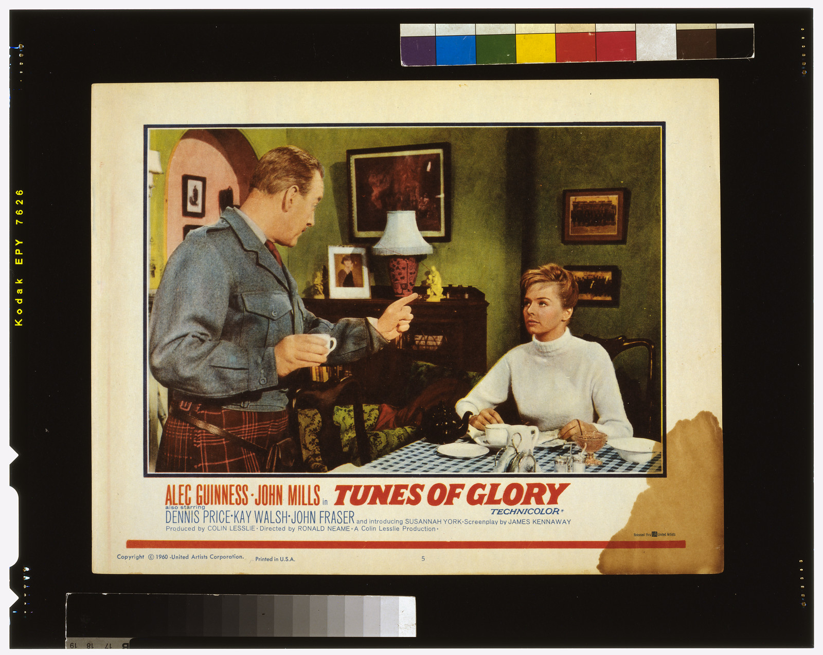 Tunes of glory — vintage poster