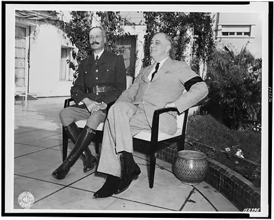 President Roosevelt's visit to Casablanca / U.S. Army Signal Corps.