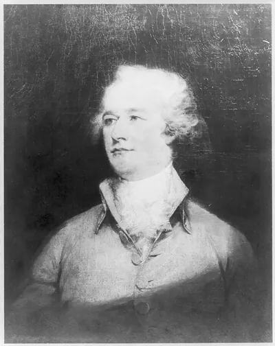 [Alexander Hamilton, bust portrait, facing left]