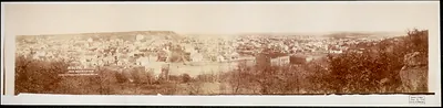 Mineral Wells from West Mountain, Texas, 1906
