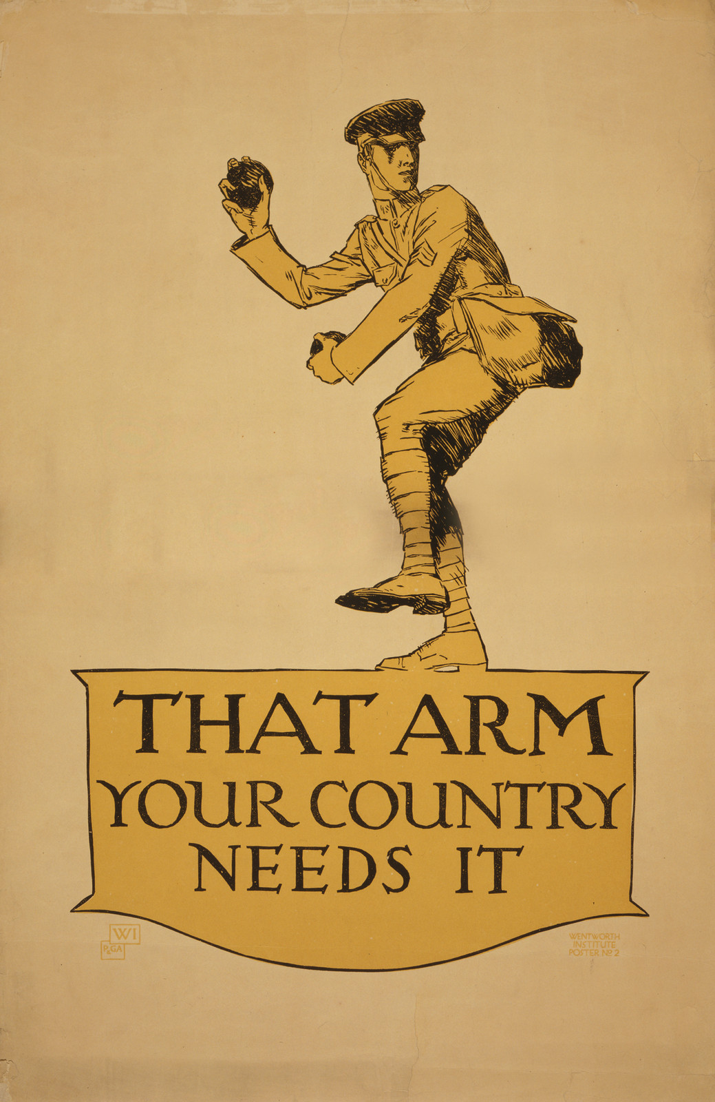 That arm - your country needs it / WI ; P&GA, Preissig, Vojtech, artist., 1918 — historic image