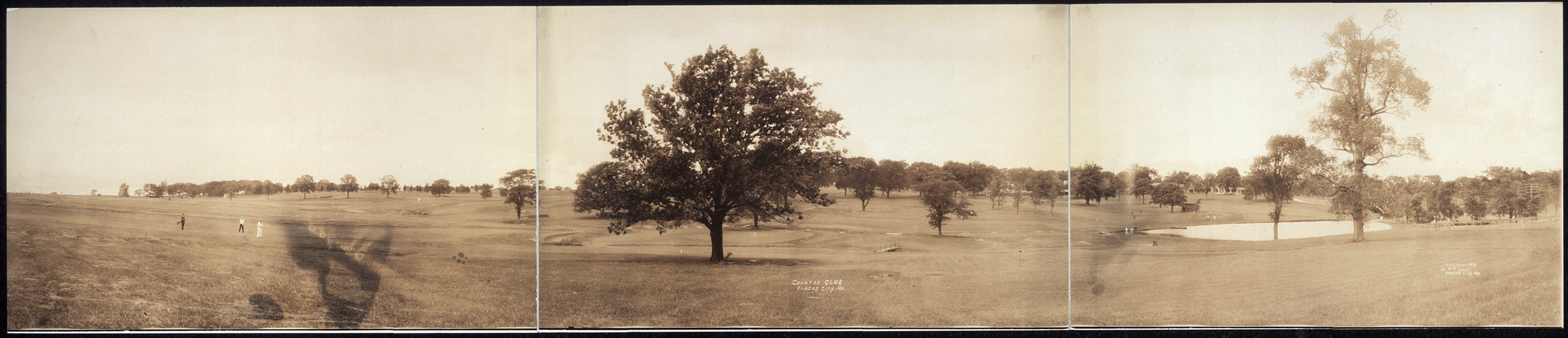 Country club Kansas City, Missouri, 1909, 1909 — historic image