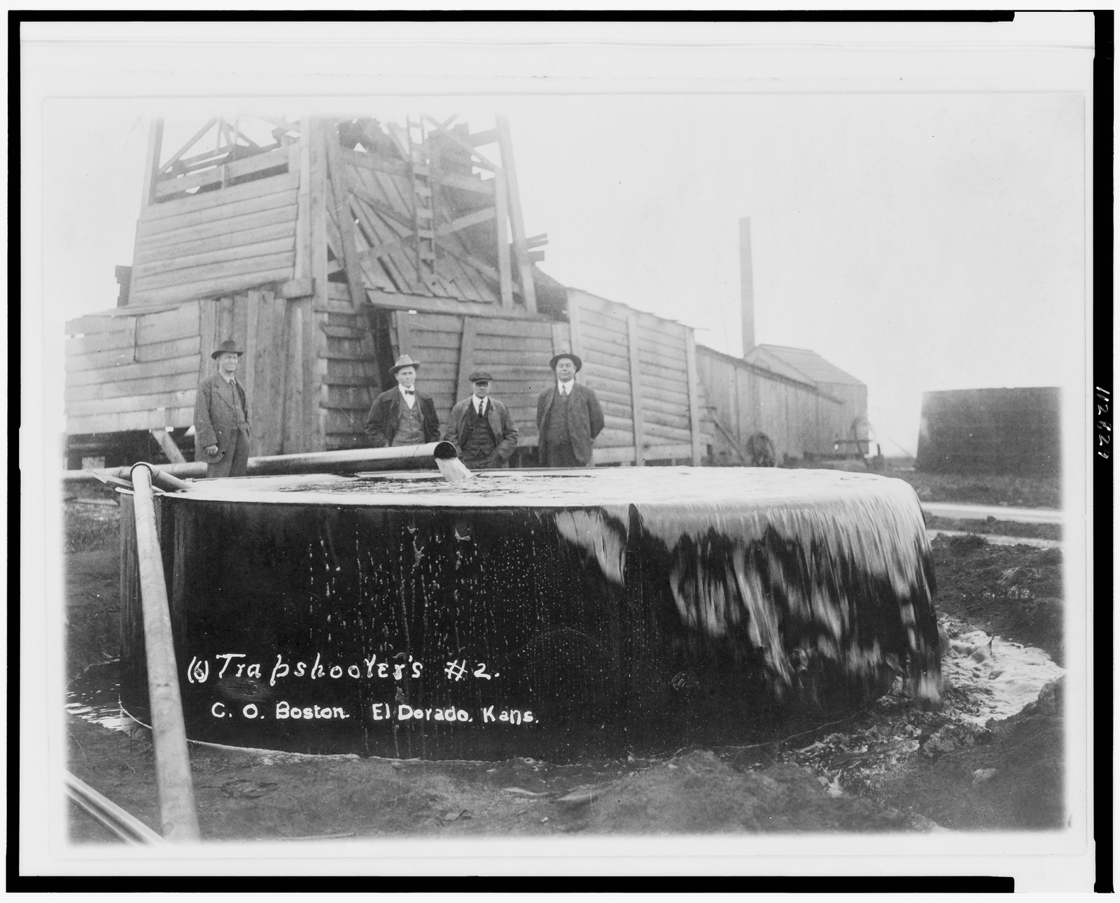 Trapshooter's #2 / C.O. Boston., c1917. — historic photograph
