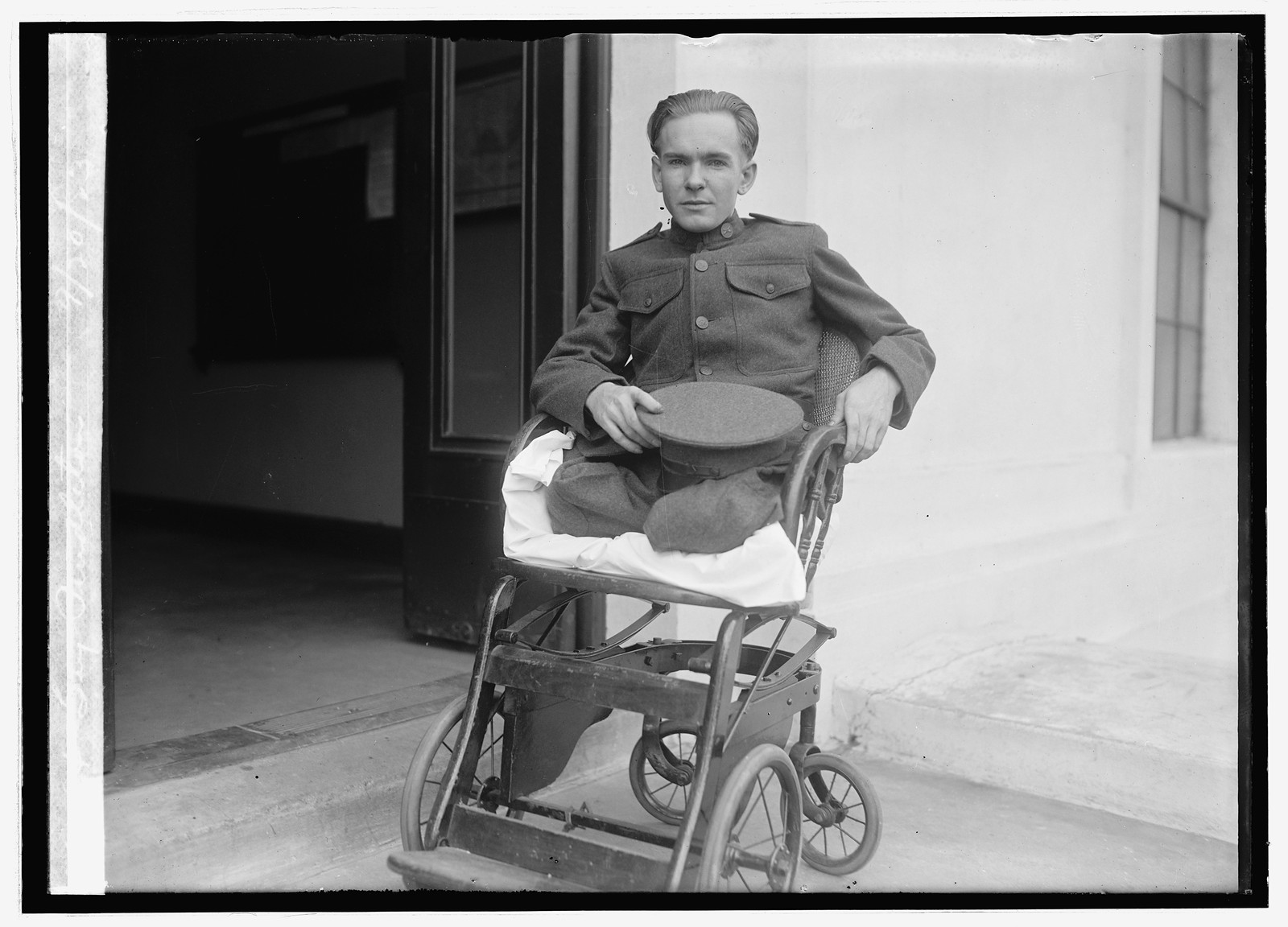 Guy Pendleton, 9/20/23, [19]23 September 20. — historic photograph