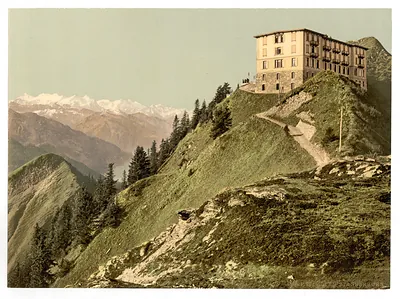 Hotel Stanserhorn Switzerland